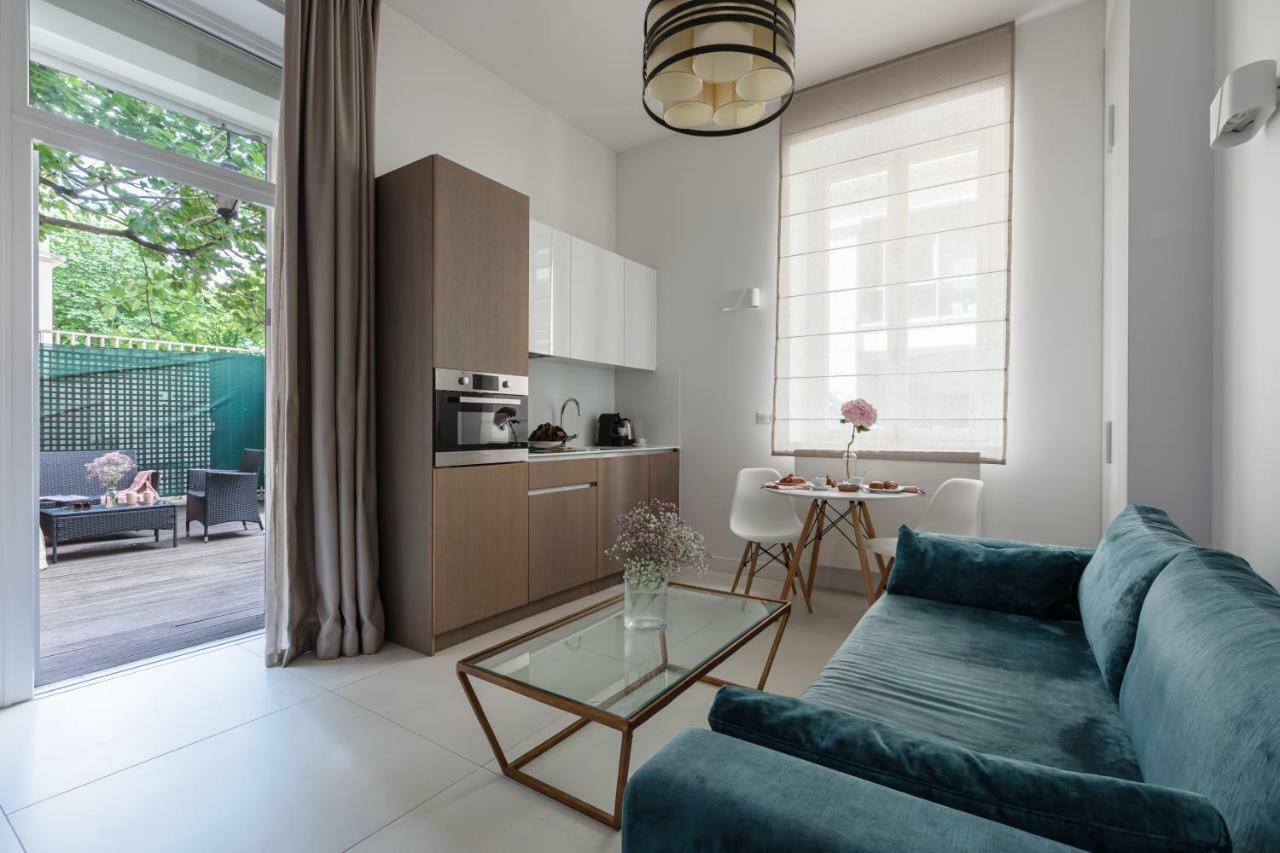 Milestay Champs Elysees باريس المظهر الخارجي الصورة