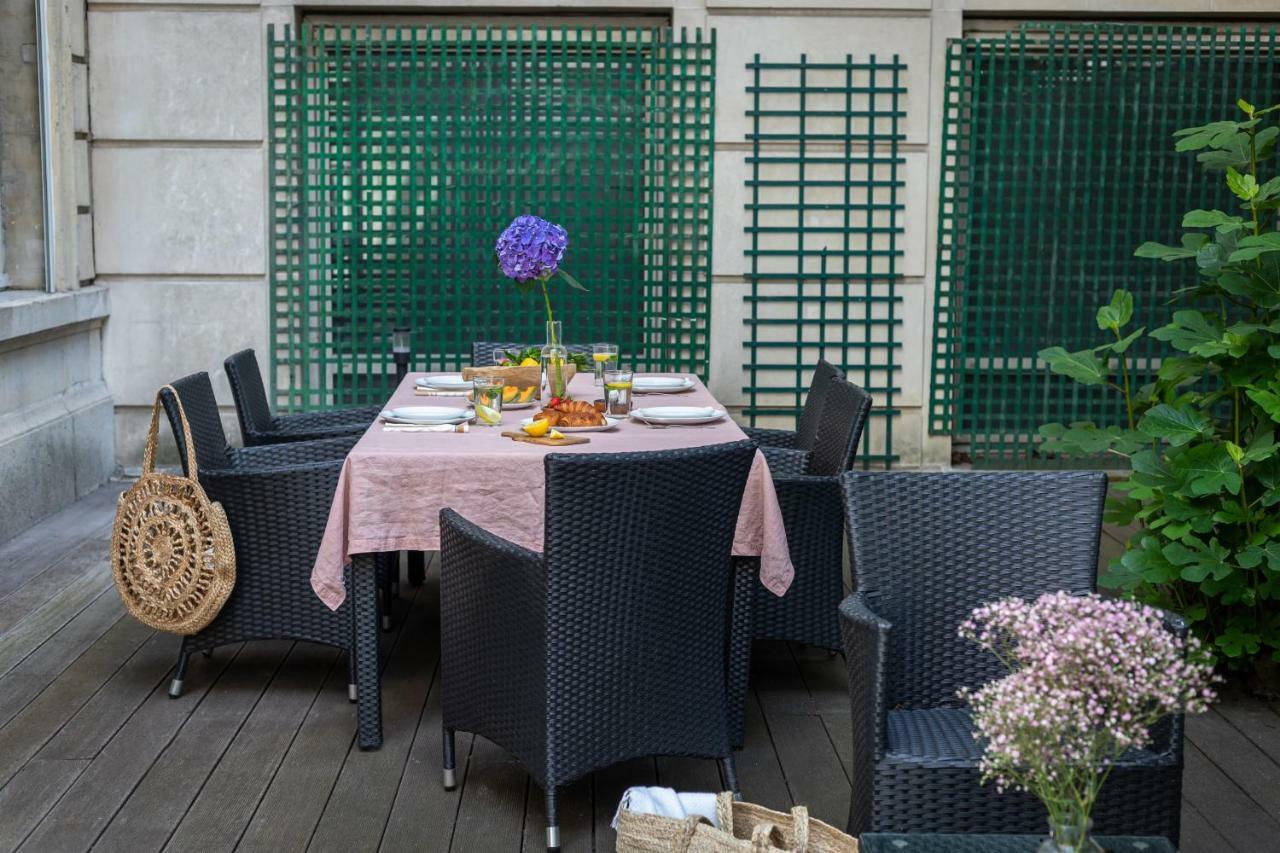 Milestay Champs Elysees باريس المظهر الخارجي الصورة