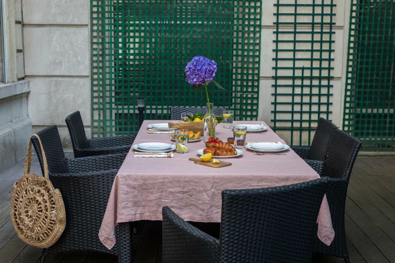 Milestay Champs Elysees باريس المظهر الخارجي الصورة