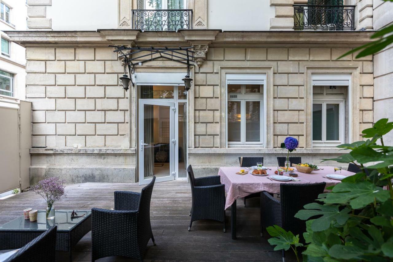 Milestay Champs Elysees باريس المظهر الخارجي الصورة