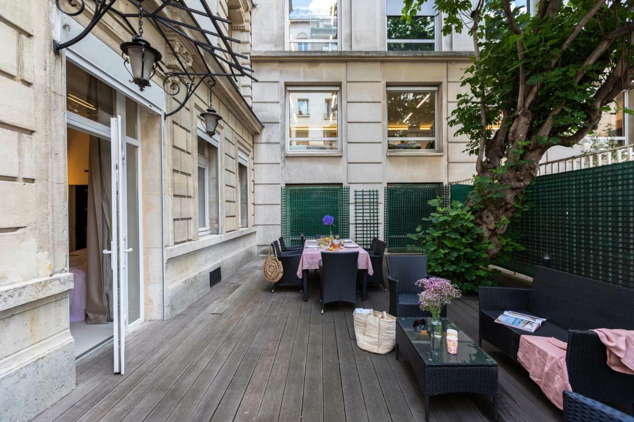 Milestay Champs Elysees باريس المظهر الخارجي الصورة